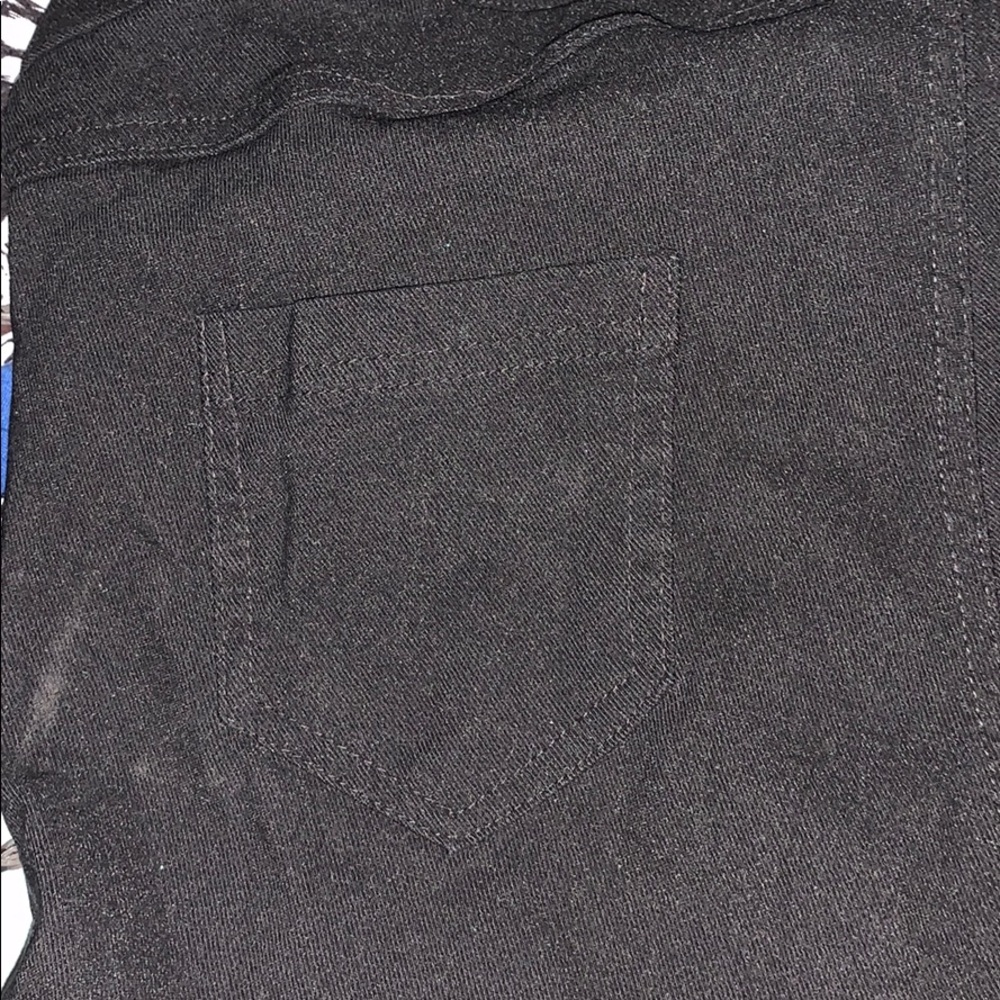 Black Moto legging - Picture 3 of 4